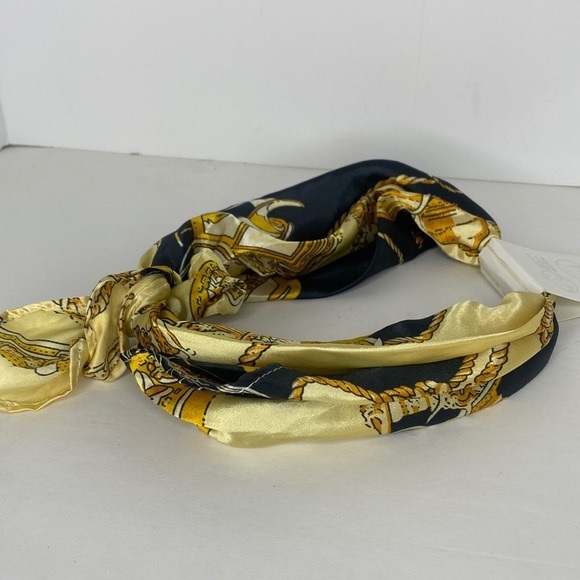Forever 21 Accessories - NEW…Black/Multi-colored hair scarf OS (one size) from Forever21